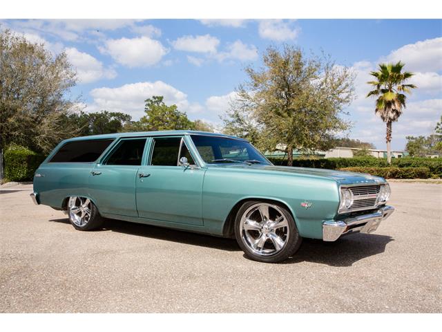1965 Chevrolet Chevelle Malibu (CC-947985) for sale in Tampa, Florida