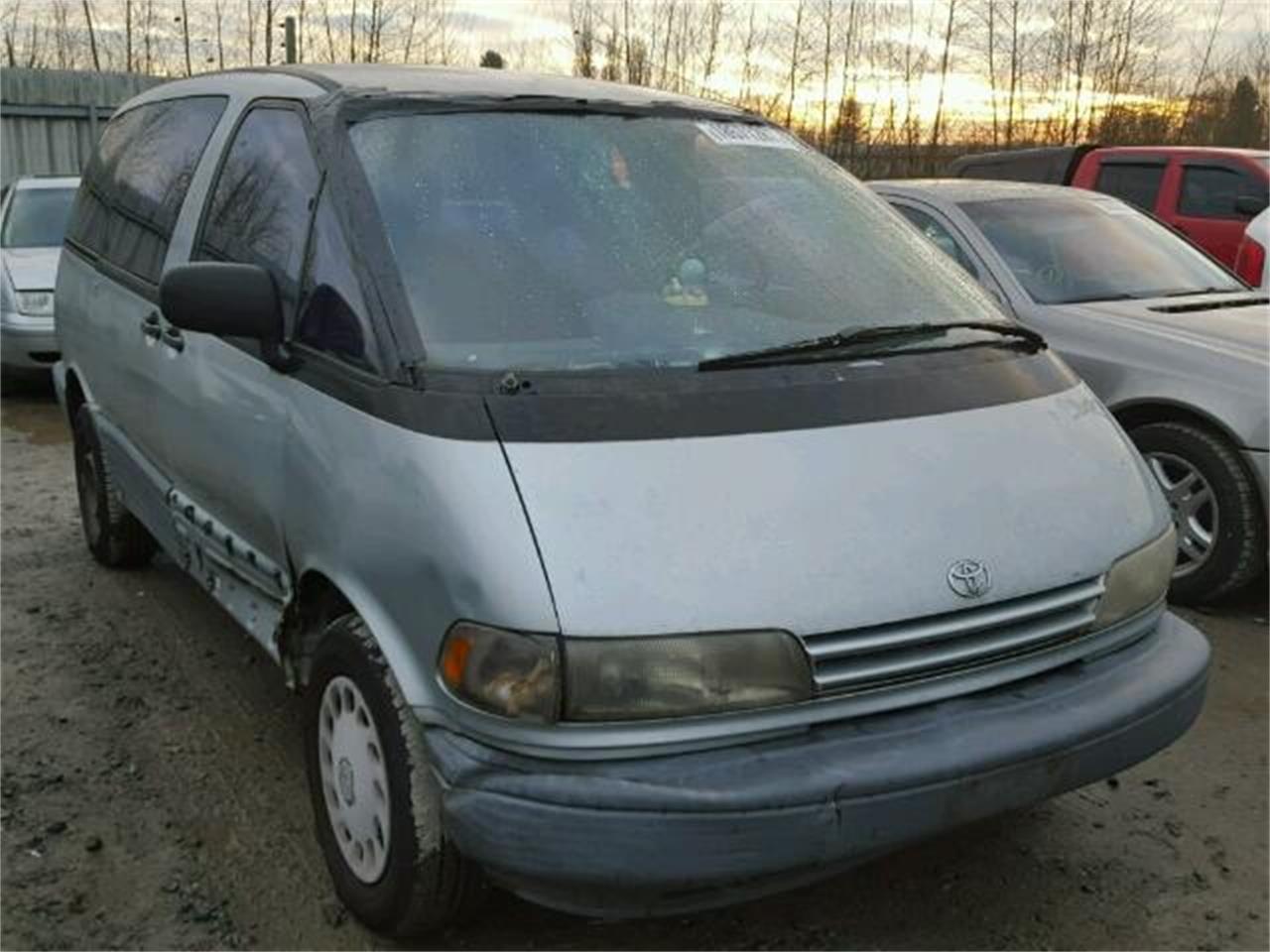 1991 Toyota Previa for Sale | ClassicCars.com | CC-948046
