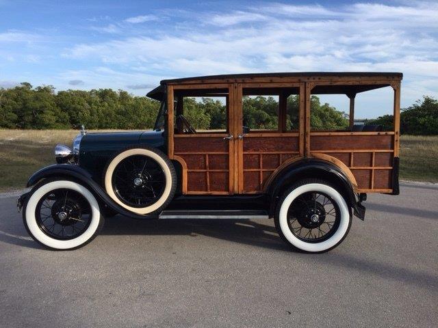 1928 Ford Model A Woody Wagon (CC-948184) for sale in Punta Gorda, Florida