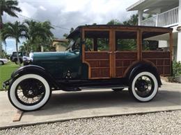 1928 Ford Model A Woody Wagon (CC-948184) for sale in Punta Gorda, Florida