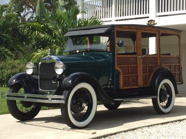 1928 Ford Model A Woody Wagon (CC-948184) for sale in Punta Gorda, Florida