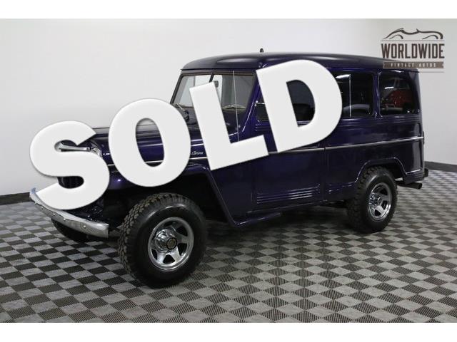 1954 Willys Wagoneer (CC-948241) for sale in Denver , Colorado