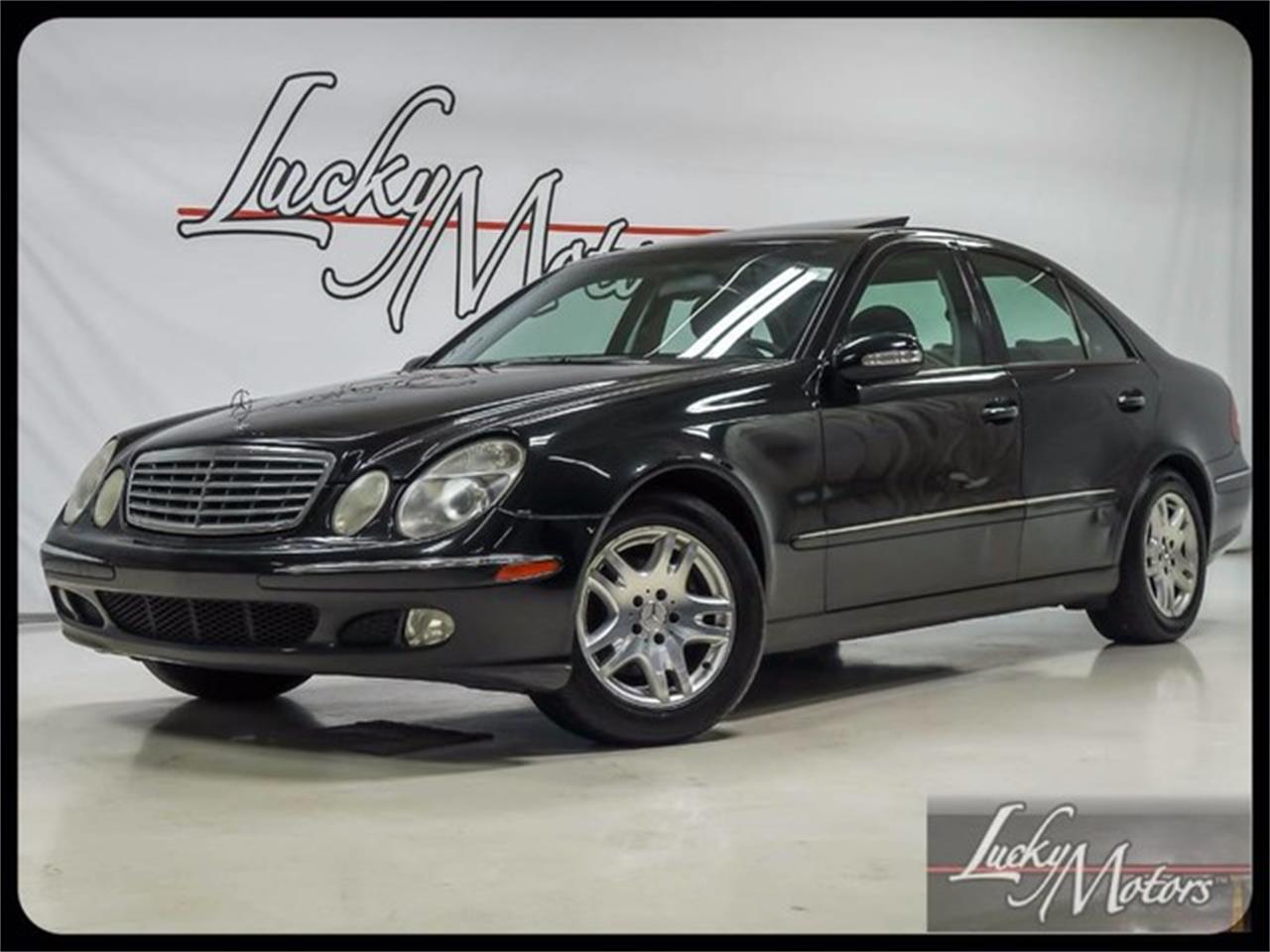 2003 Mercedes-Benz E-Class for Sale | ClassicCars.com | CC-948266