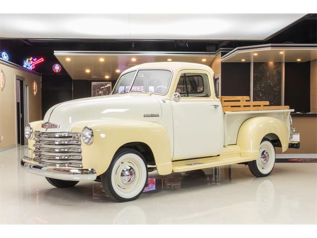 1951 Chevrolet 3100 5 Window Pickup (CC-948286) for sale in Plymouth, Michigan