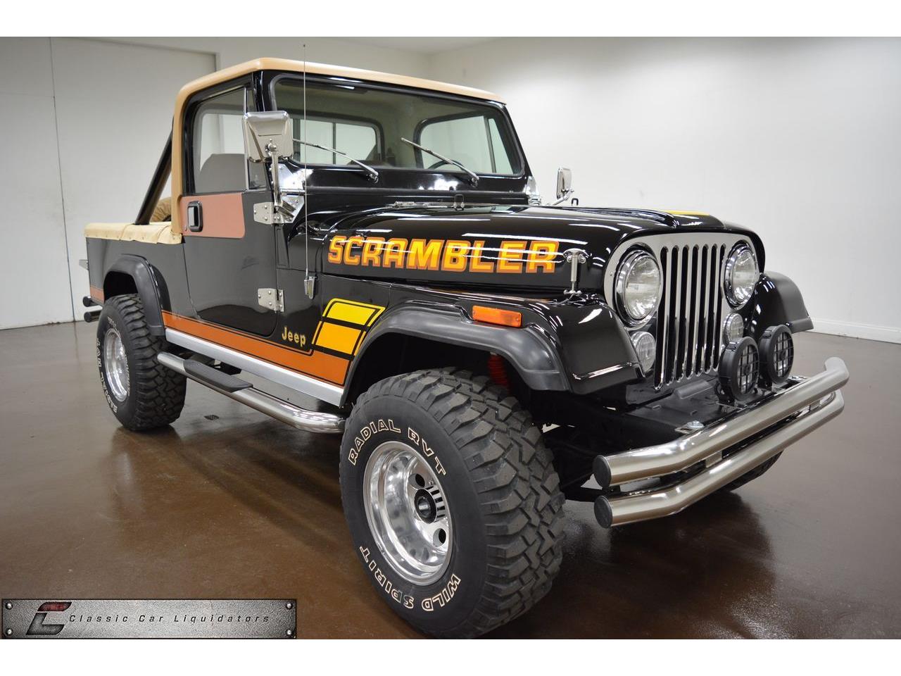 Jeep Scrambler For Sale Ebay