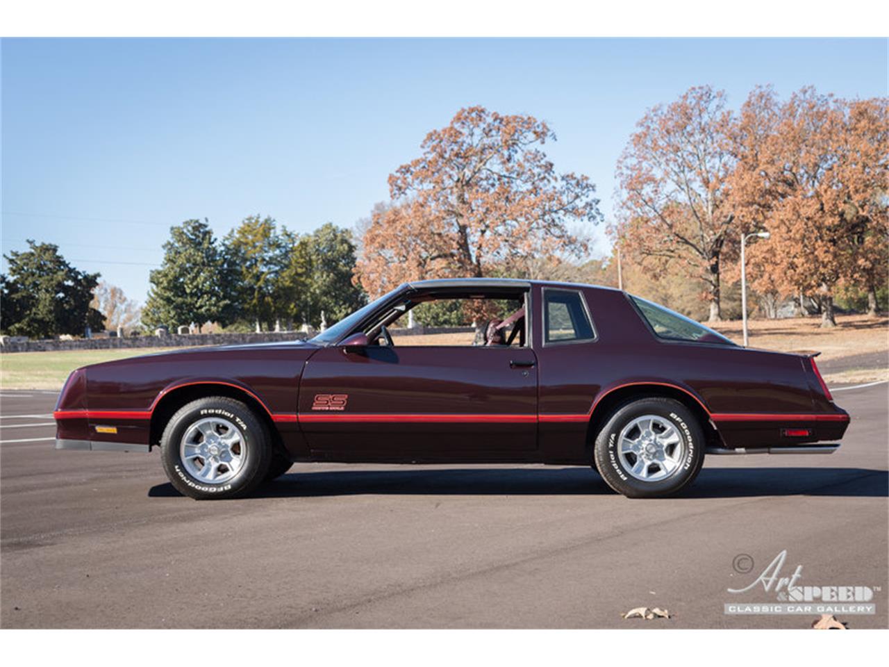 1987 Chevrolet Monte Carlo SS Aerocoupe for Sale CC