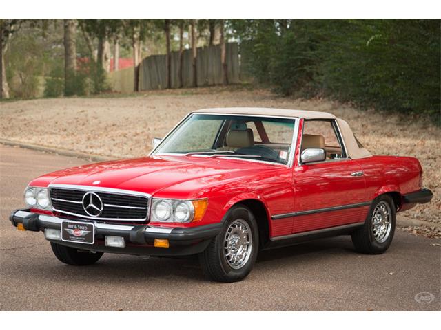 1985 Mercedes-Benz 380SL (CC-948301) for sale in Collierville, Tennessee