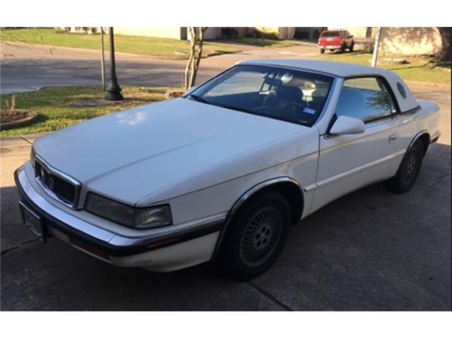 1991 Chrysler TC by Maserati (CC-948525) for sale in Houston, Texas