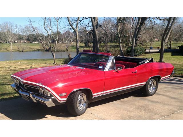 1968 Chevrolet Chevelle SS (CC-948533) for sale in Houston, Texas