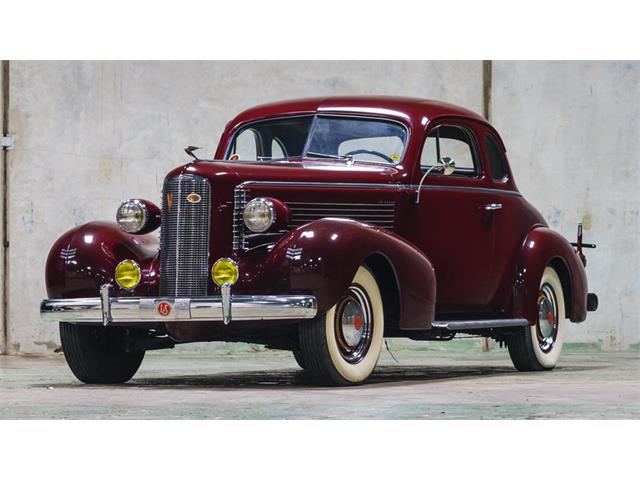 1937 LaSalle Opera Coupe (CC-948546) for sale in Houston, Texas