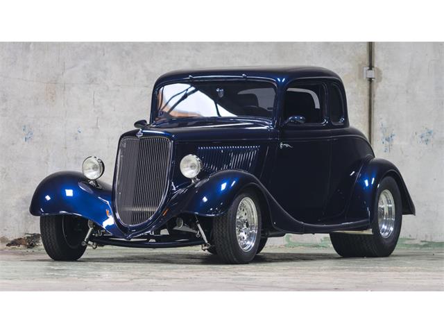1934 Ford 5-Window Coupe (CC-948589) for sale in Houston, Texas