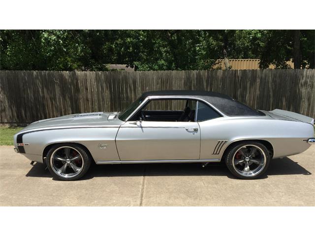1969 Chevrolet Camaro RS/SS (CC-948608) for sale in Houston, Texas