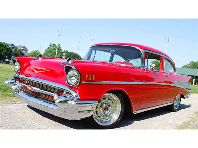 1957 Chevrolet Bel Air (CC-948609) for sale in Houston, Texas