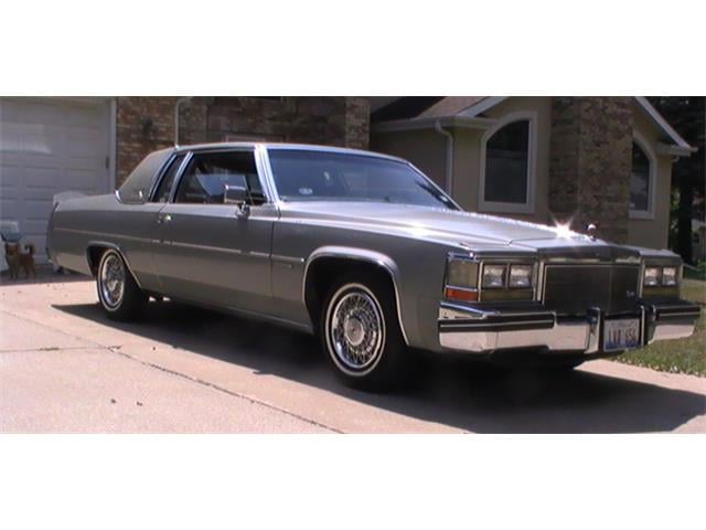 1983 Cadillac Coupe DeVille (CC-948614) for sale in Lombard, Illinois