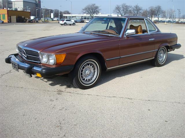 1976 Mercedes-Benz 450SL (CC-948617) for sale in naperville, Illinois