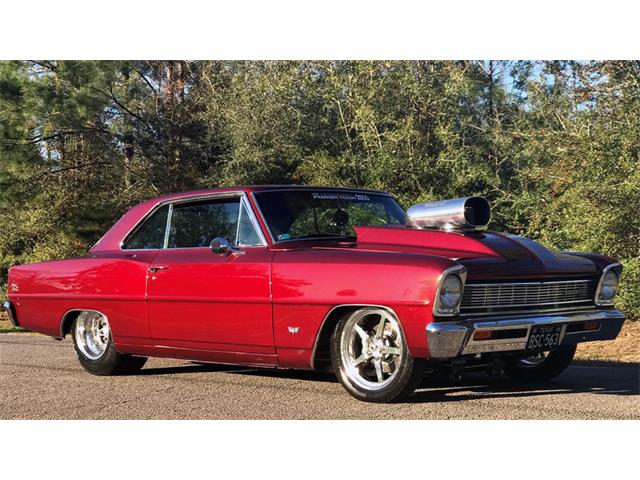 1966 Chevrolet Nova SS (CC-948638) for sale in Houston, Texas