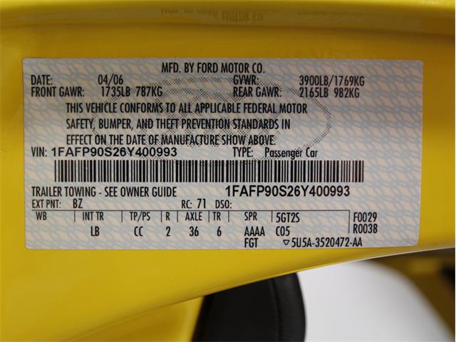 2006 Ford GT (CC-940866) for sale in Concord, North Carolina