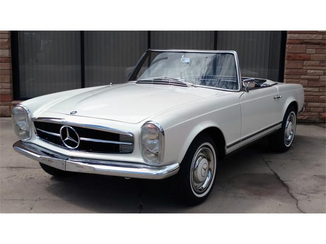 1966 Mercedes-Benz 230SL (CC-948669) for sale in Pomona, California