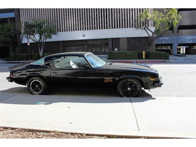 1977 Chevrolet Camaro Z28 (CC-948689) for sale in Van Nuys, California