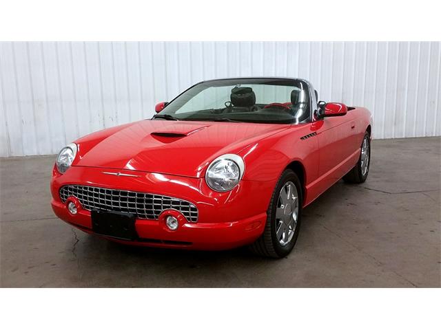 2002 Ford Thunderbird (CC-948736) for sale in Maple Lake, Minnesota