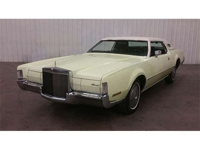 1972 Lincoln Continental Mark IV (CC-948739) for sale in Maple Lake, Minnesota