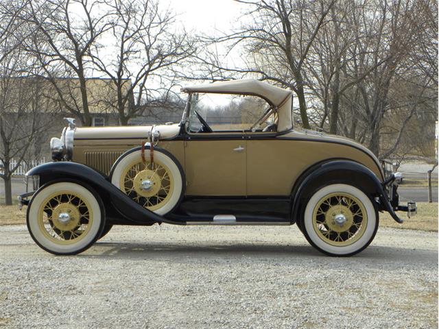 1931 Ford Model A Rumble Seat Deluxe Roadster (CC-948770) for sale in Volo, Illinois