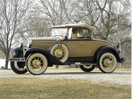 1931 Ford Model A Rumble Seat Deluxe Roadster (CC-948770) for sale in Volo, Illinois