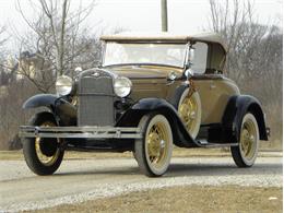 1931 Ford Model A Rumble Seat Deluxe Roadster (CC-948770) for sale in Volo, Illinois