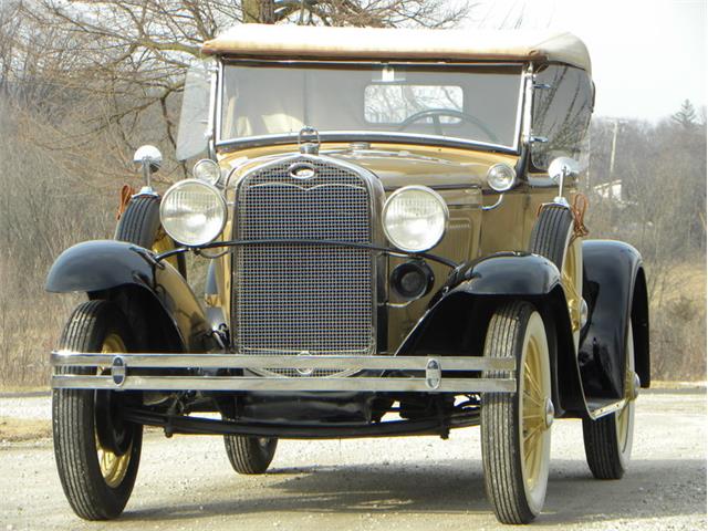 1931 Ford Model A Rumble Seat Deluxe Roadster (CC-948770) for sale in Volo, Illinois