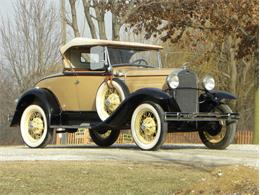 1931 Ford Model A Rumble Seat Deluxe Roadster (CC-948770) for sale in Volo, Illinois