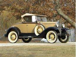 1931 Ford Model A Rumble Seat Deluxe Roadster (CC-948770) for sale in Volo, Illinois