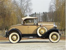 1931 Ford Model A Rumble Seat Deluxe Roadster (CC-948770) for sale in Volo, Illinois