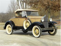 1931 Ford Model A Rumble Seat Deluxe Roadster (CC-948770) for sale in Volo, Illinois