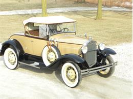 1931 Ford Model A Rumble Seat Deluxe Roadster (CC-948770) for sale in Volo, Illinois