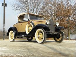 1931 Ford Model A Rumble Seat Deluxe Roadster (CC-948770) for sale in Volo, Illinois