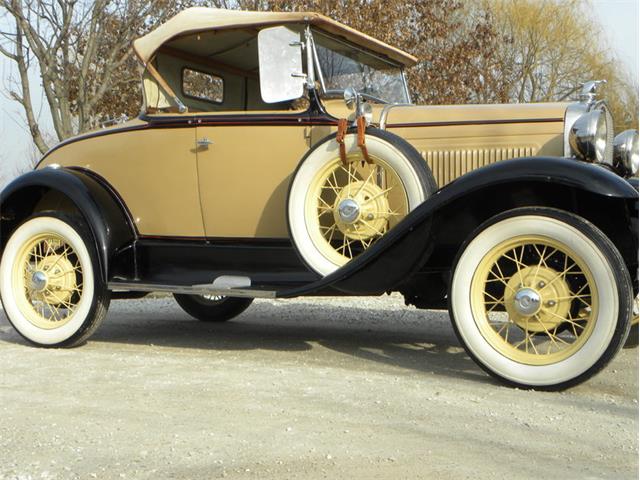1931 Ford Model A Rumble Seat Deluxe Roadster (CC-948770) for sale in Volo, Illinois