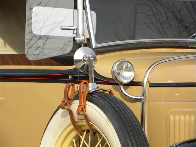 1931 Ford Model A Rumble Seat Deluxe Roadster (CC-948770) for sale in Volo, Illinois