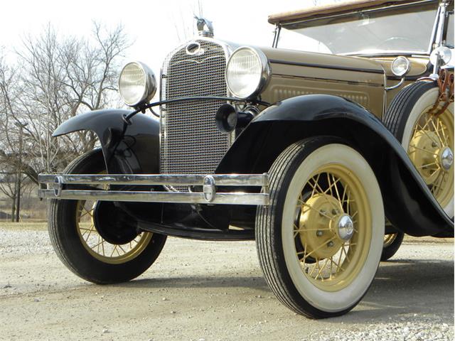 1931 Ford Model A Rumble Seat Deluxe Roadster (CC-948770) for sale in Volo, Illinois