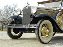 1931 Ford Model A Rumble Seat Deluxe Roadster (CC-948770) for sale in Volo, Illinois