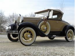 1931 Ford Model A Rumble Seat Deluxe Roadster (CC-948770) for sale in Volo, Illinois