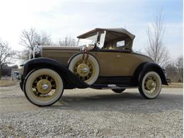 1931 Ford Model A Rumble Seat Deluxe Roadster (CC-948770) for sale in Volo, Illinois
