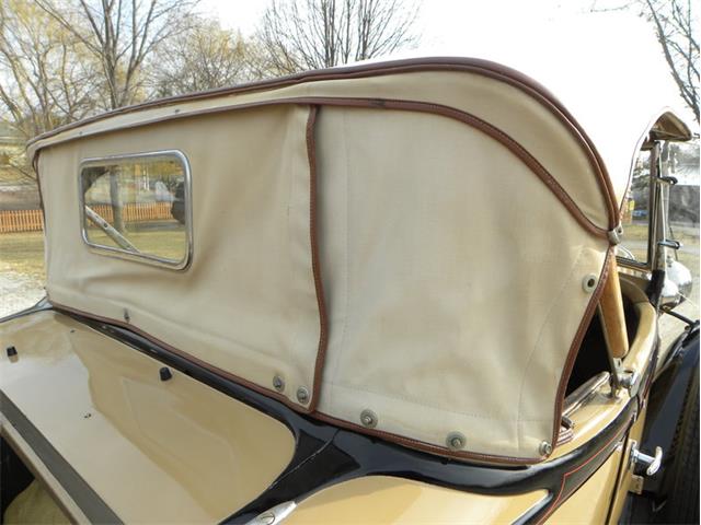 1931 Ford Model A Rumble Seat Deluxe Roadster (CC-948770) for sale in Volo, Illinois