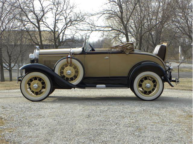 1931 Ford Model A Rumble Seat Deluxe Roadster (CC-948770) for sale in Volo, Illinois