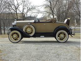 1931 Ford Model A Rumble Seat Deluxe Roadster (CC-948770) for sale in Volo, Illinois