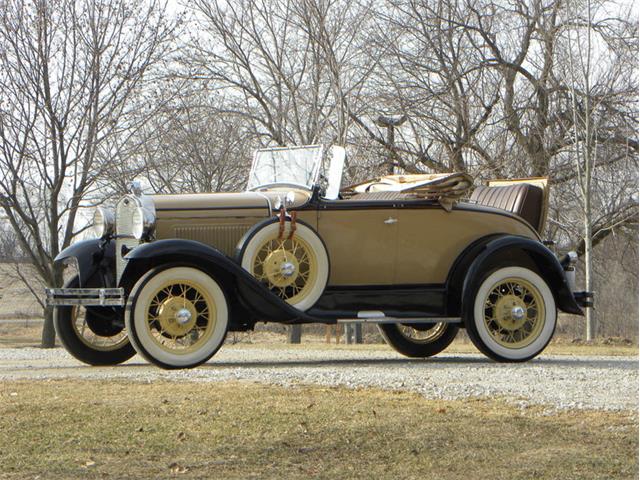 1931 Ford Model A Rumble Seat Deluxe Roadster (CC-948770) for sale in Volo, Illinois