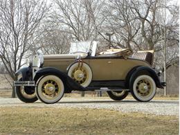 1931 Ford Model A Rumble Seat Deluxe Roadster (CC-948770) for sale in Volo, Illinois