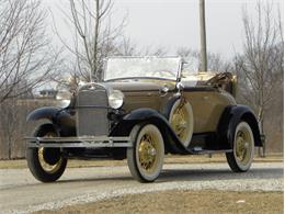 1931 Ford Model A Rumble Seat Deluxe Roadster (CC-948770) for sale in Volo, Illinois