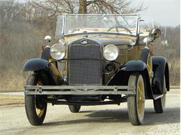 1931 Ford Model A Rumble Seat Deluxe Roadster (CC-948770) for sale in Volo, Illinois