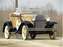 1931 Ford Model A Rumble Seat Deluxe Roadster (CC-948770) for sale in Volo, Illinois