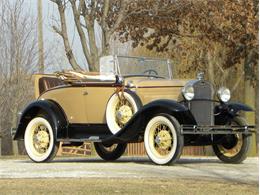 1931 Ford Model A Rumble Seat Deluxe Roadster (CC-948770) for sale in Volo, Illinois